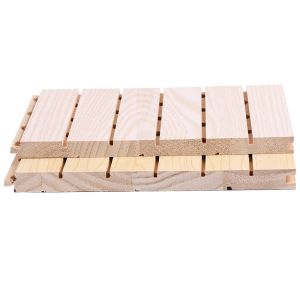 Acoustic WPC PVC Wall Panel Sound Proofing Panels ISO9001