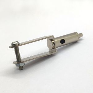 Display Fixture Glass Shelf Clamps Display Rotation Lock For Small Picture Stand