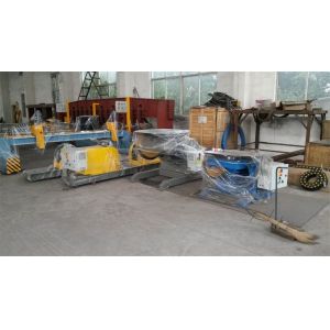 320mm 10T Pipe Welding Turning Rolls Assembly Self Aligning Heavy Duty