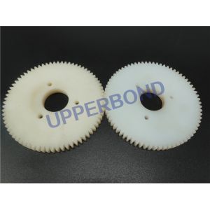 Customized Plastic Gear Parts For Tobacco Machinery MK8 MK9
