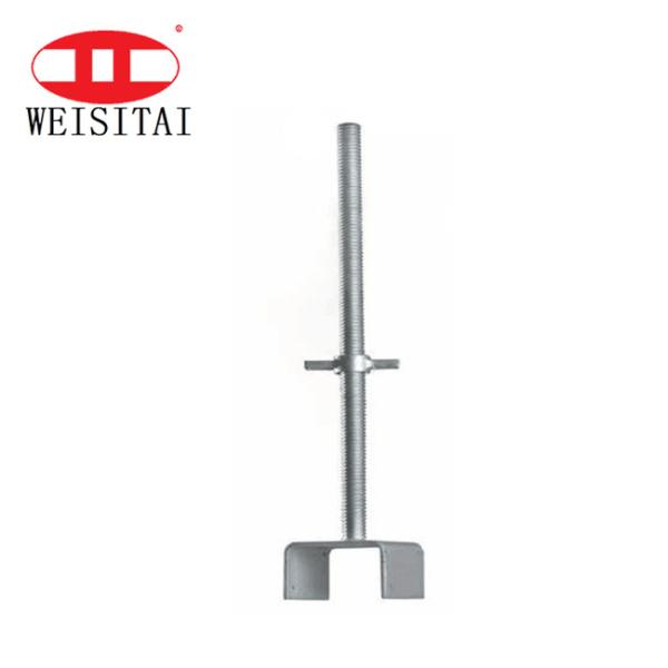 Buy Construction Building Material 280MM Scaffolding U Head at wholesale prices