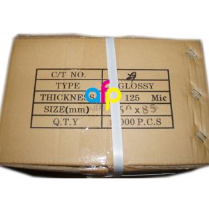 Hologram Laminating Pouches Matte Finish / Glossy