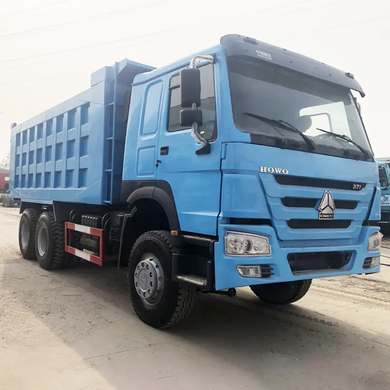 Howo Brand 6x4/8x4 Dump Truck 371/430Hp for Coal Transportation