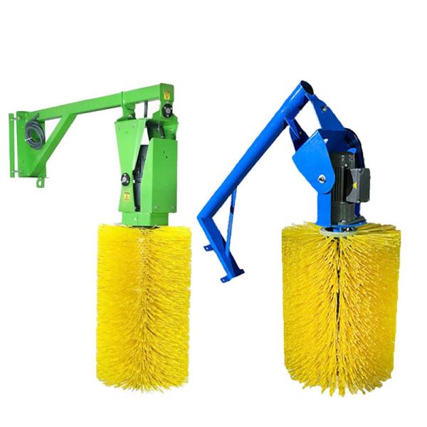 Buy Automatic Electric Cattle Grooming Brushes Cow Roller Brush Back Scratcher at wholesale prices