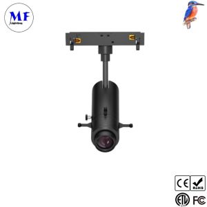 Smart CCT DIP Dimming LED Shapeable Track Spot Light 10W 28W High CRI For