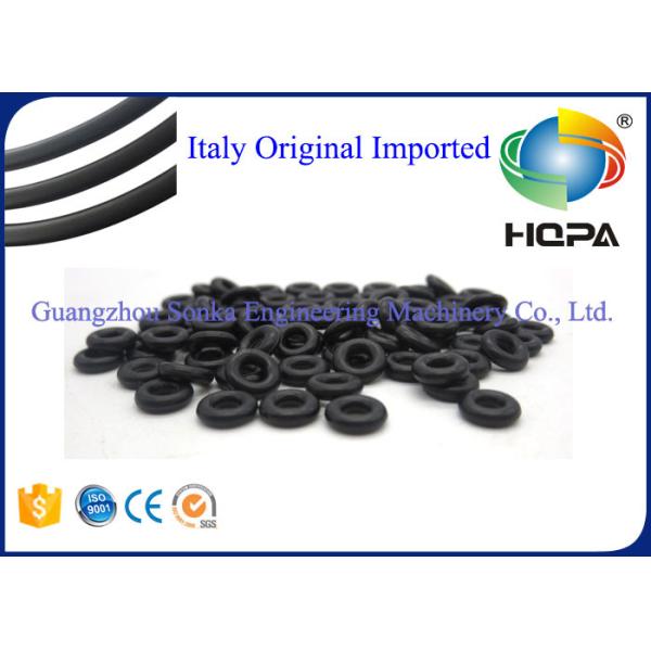 Buy Custom Heat Resistant O Rings , Bulldozers Silicone Rubber O Rings Seals at wholesale prices