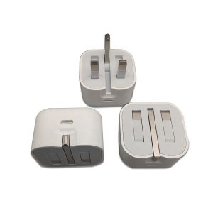 18W British standard PD charger charging head for iphone11 Apple charger