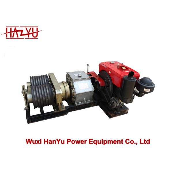 Buy Cableway Hydraulic Cable Puller 30kw Stringing Tools TYDJ-80 at wholesale prices