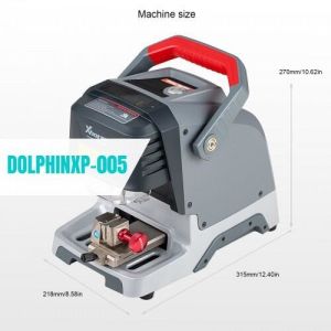Xhorse Dolphin XP-005 XP005 XP0501EN Key Cutting Machine Multi-Language Cut