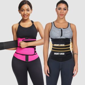Neoprene Waist Trainer Belt for Effective Fat Burning and Compression in Regular