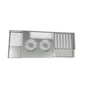 Custom Sheet Metal Fabrication Aluminum Enclosure Industrial Control Server