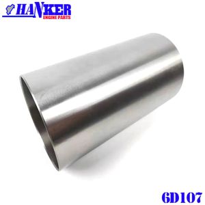6754-21-211 Cylinder Liner Kits Komatsu 6D107 Engine Casting