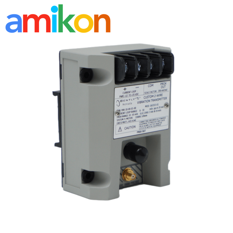 Compact 990-10-XX-01-00 MOD:283278-01 Bently Nevada 2 Wire Transmitter 35 Vdc
