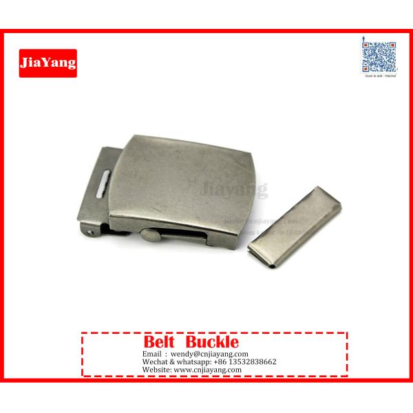 40mm solid brass custom army slide belt buckle for sale