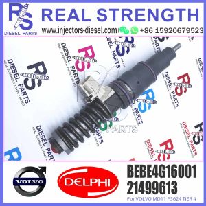 New Diesel Fuel Injector 21499613 BEBE4G16001 for V-O-L-V 20847327 21499613