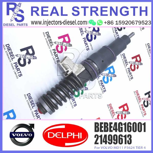 New Diesel Fuel Injector 21499613 BEBE4G16001 for V-O-L-V 20847327 21499613 21644596 BEBE4G16001 injector diesel