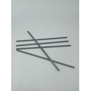 HIP Sintering Fine Grain Carbide Square Bar Impact Resistant