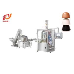 Dolce Gusto ISO9001 Coffee Capsule Manufacturing Machine