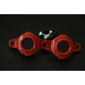 DN377*114 Mechanical Cross Tee With Good Corrosion Resistance