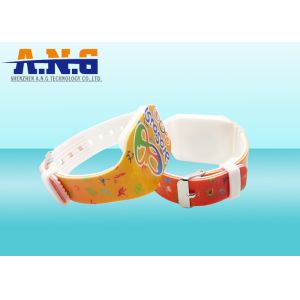 CE 216 Cartoon Logo Rfid Wristbands Watch Access Control