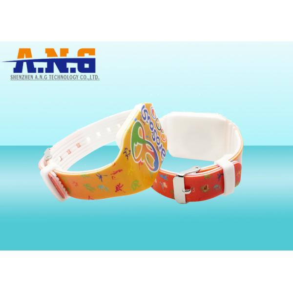 Buy CE  216 Cartoon Logo Rfid Wristbands Watch Access Control at wholesale prices