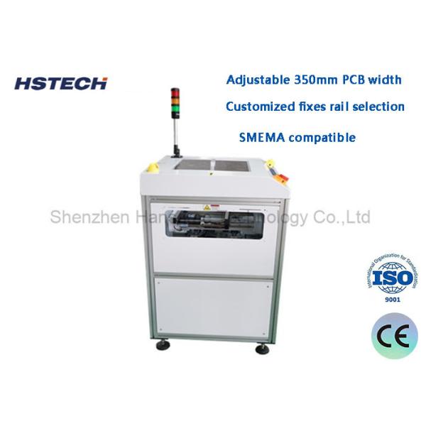 Buy Soft LED Button Control PCB Turn Conveyor Used For Changing The PCB Transporting Direction In 90 at wholesale prices