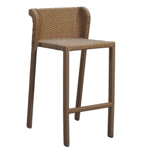 Patio Stool 200kg Weight Capacity Outdoor Bar Furniture