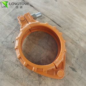 Concrete Pump Quick Release Pipe Clamps Putzmeister Wedge Type Clamp