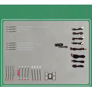 Ambient light LED RGB for Volvo S90(2017-2024)