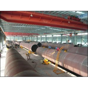 3T - 500T Tank Turning Rolls , Self-aligned Welding Rotator High Speed