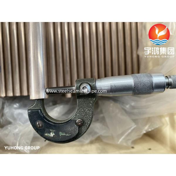 Copper Alloy Tube ASTM B111 C70400 C70600 Seamless Welded Tubing