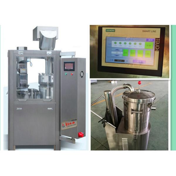Fully Automaitc Muti- functional Capsule Filling Machine Powder Pellet Capsule