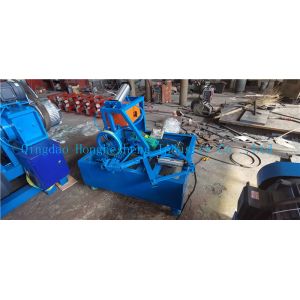 Car Tire Sidewall Cutter 5.5kw For Waste Tyre Recycling Plant