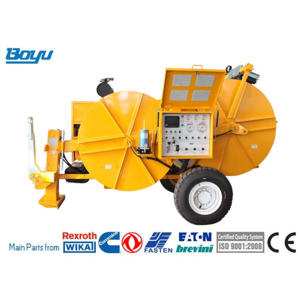 Buy 2.5km/H Hydraulic Tensioner 2x40kn Overhead Line Stringing Tools at wholesale prices