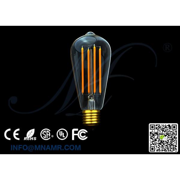 Good Quality ST58 Edison Bulb 4W E26 E27 B22 LED Glass Bulb 110v 120v 130v 220v 230v 240v Warm White Cold White Good Quality ST58 Edison Bulb 4W E26 E27 B22 LED Glass Bulb 110v 120v 130v 220v 230v 240v Warm White Cold White
