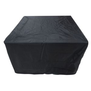 Wide Compatibility Black Oxford Furniture Cloth Dust Covers