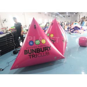 Custom Triangle Floating Sealed Inflatable Buoys Boat Inflatable Buoy