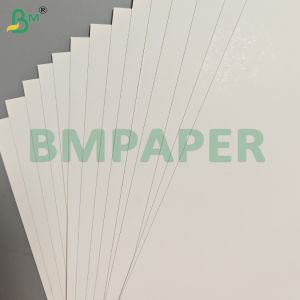 350Gsm Double Side White Cardboard for Cosmetic Boxes Making