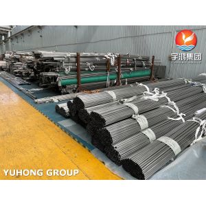 ASTM A249 TP316L Stainless Steel Welded Tubes For Marine Engineering