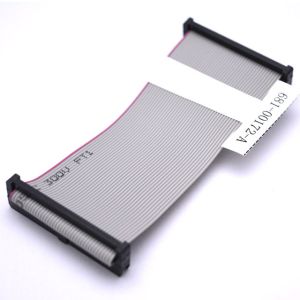 Quality OEM computer flat ribbon cable 0.500' /2.54pitch 2*20pin with 265128 AWG 1.27mm pitch flat ribbon cable with red mark for sale