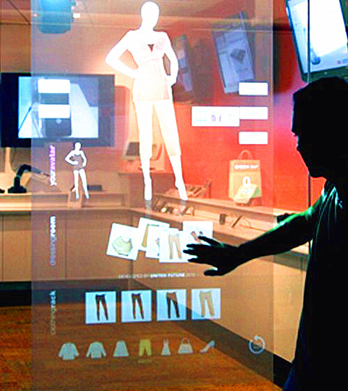 Buy Lightweight Transparent OLED Display With Aluminium Alloy Frame High Strength at wholesale prices