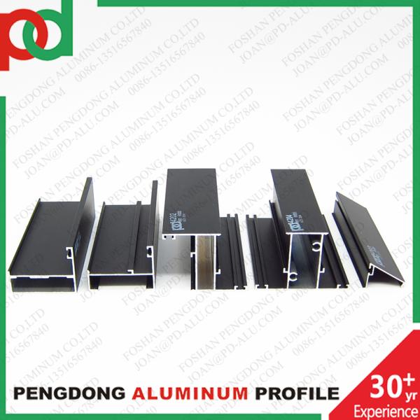 High Grade Flat Aluminum Profiles For Furniture Of Jalador Of Wardrobe Grade 6000 Series Made In To South America Melamine