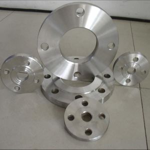 China Black  White Forged Flange Gost 12820 ISO9001 2008 Certificate on sale