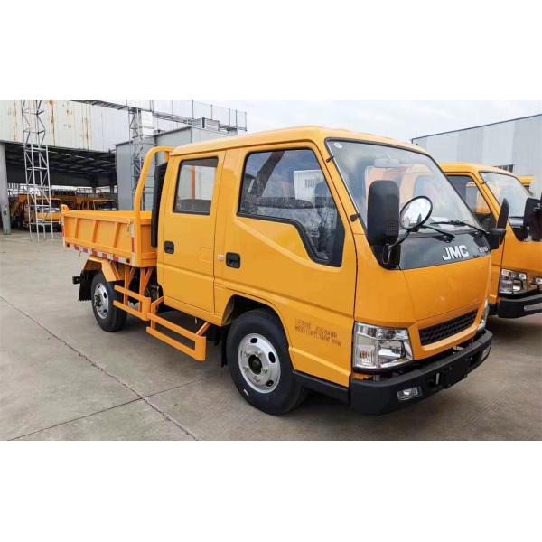 JMC Shunda 122 Horsepower 4X2 2.19m Double Row Dump Truck