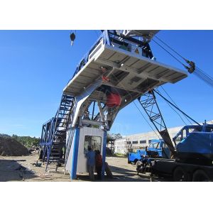 Ready Mix Mobile Concrete Plant Fully Automatic Small Portable Concrete Batch