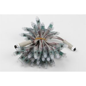 Waterproof 0.3W 12V 12mm LED Pixe Light With 2 Years Warranty