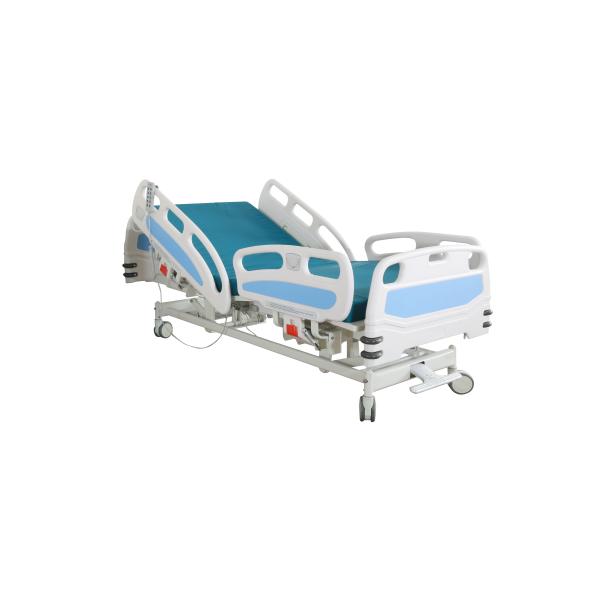 Buy Cheap 5 Function Electric Adjustable Automatic Hospital Bed ICU Bed For ICU Room at wholesale prices