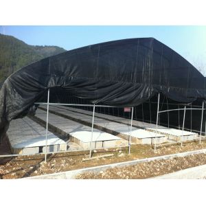 Custom Black Plastic Sun Shade Net For And Agricultural And Vegetable
