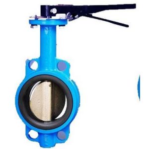 Butterfly Valve by manual Operator with Stainless Steel Material