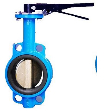 Buy Butterfly Valve by manual Operator with Stainless Steel Material at wholesale prices